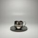 Service à café vintage inox 18/10 imco design italien