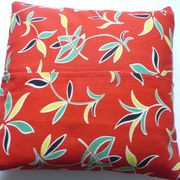 Housse de coussin 40 cm x 40 cm tissu vintage années 50