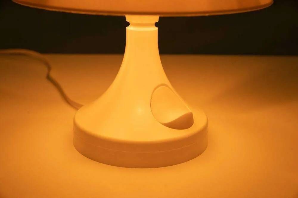 Space Age table lamp from the 60s/70s, vintage ambient lamp.