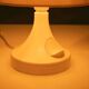 Space Age table lamp from the 60s/70s, vintage ambient lamp.