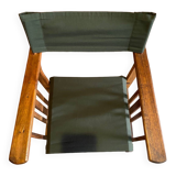 Chaise de jardin pliante 1970
