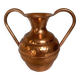 Large copper vase Legellier Villedieu