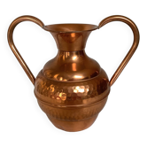 Grand vase en cuivre Legellier villedieu