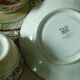 Coffee cup in limoges porcelain bernardaud floral decor