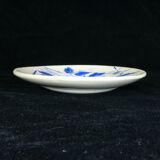 Raviers in faience blue fleurette model