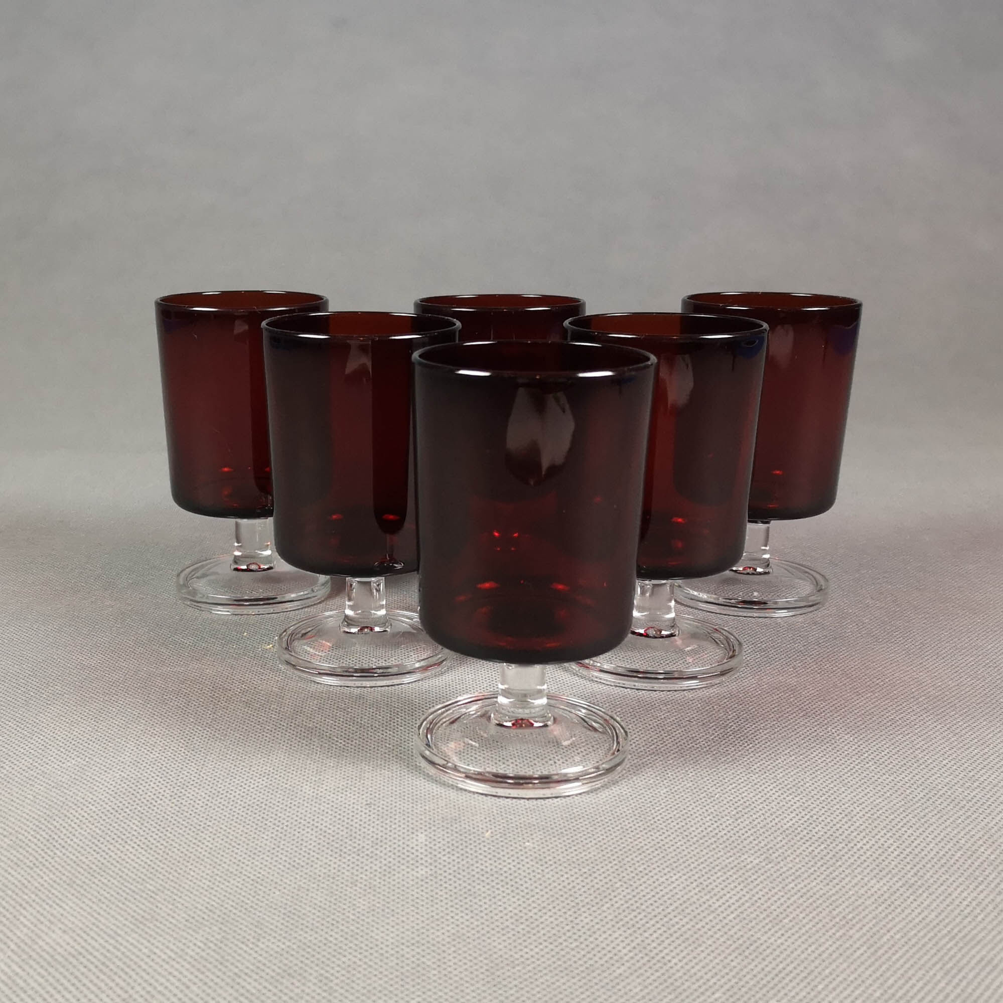 Cavalier Ruby Luminarc Red Wine Glasses x6 Cavalier Ruby Red Wine Glasses