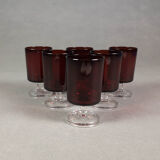 Cavalier Ruby Luminarc Red Wine Glasses x6 Cavalier Ruby Red Wine Glasses