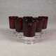 Verres à vin rouge Cavalier Ruby Luminarc x6   Verres à vin rouge Cavalier Ruby