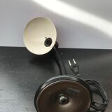 Office lamp Aluminor red metal