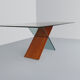 Théorème contemporary dining table by Luigi Gorgoni for Roche Bobois 1980s