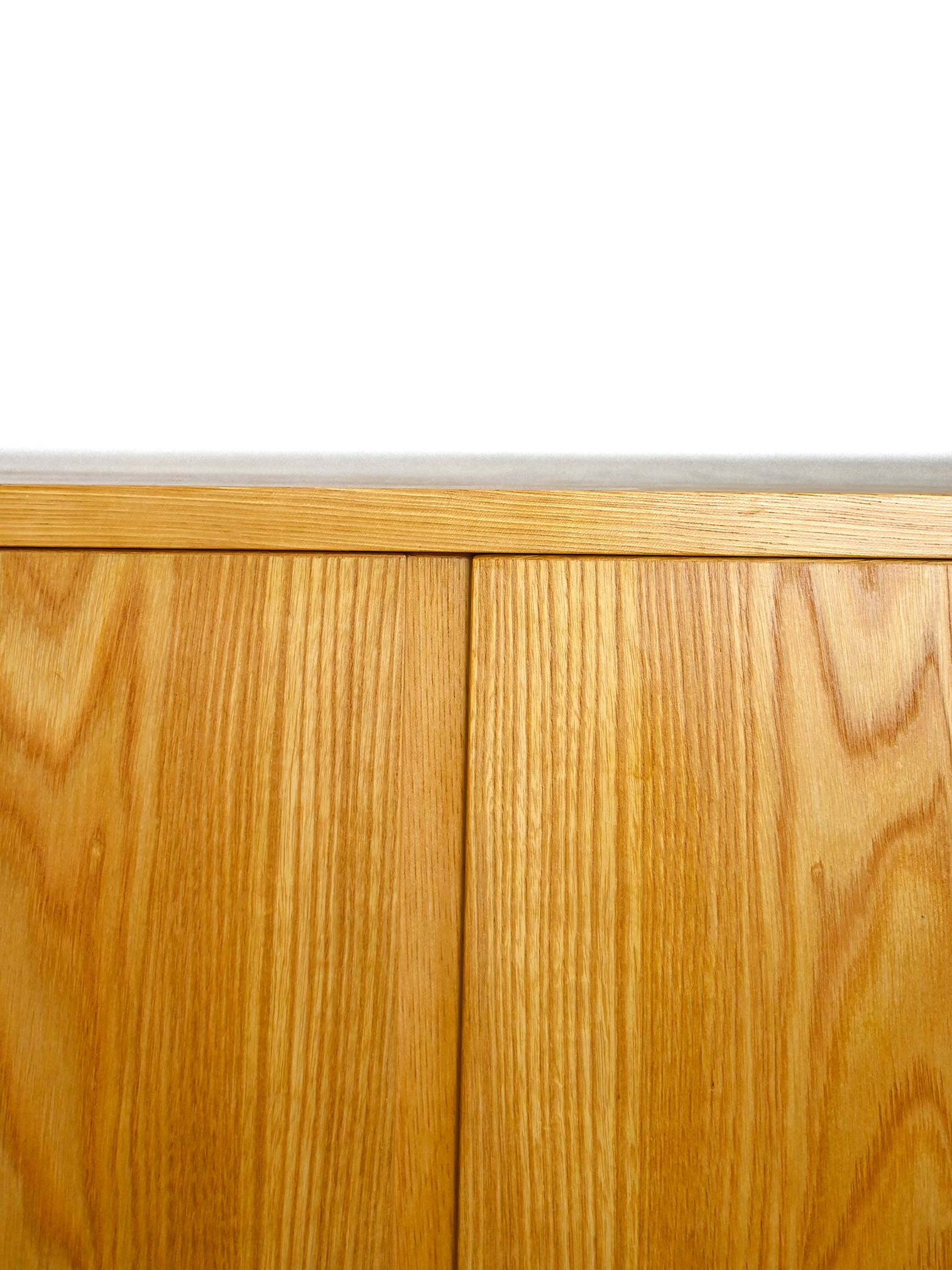 Vintage wardrobe with double doors