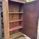 Armoire chêne massif rénovée