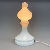 Lampe design « Bishop » des années 1970, entièrement en verre, par Ivan Jakes