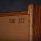 Rosewood Bookcase attributed to Johannes Sorth for Nexø Møbelfabrik, 1960s
