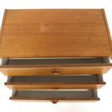 Scandinavian teak chest of drawers, Sweden, 1960