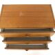 Scandinavian teak chest of drawers, Sweden, 1960