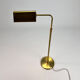 Mid century brass and steel classical floorlamp, 1960s