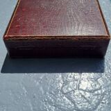 Box of 12 small silver spoons