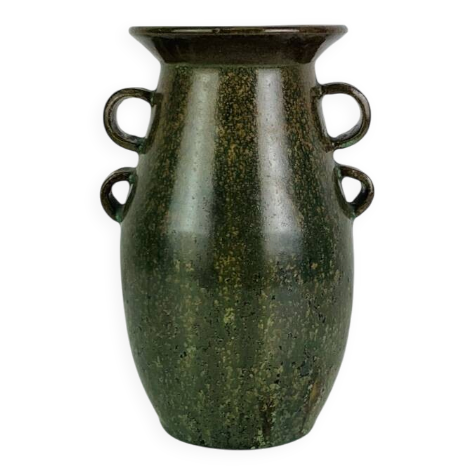 Vintage ceramic vase in Art Nouveau style
