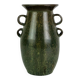 Vintage ceramic vase in Art Nouveau style