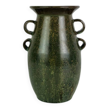 Vase céramique vintage style art nouveau 