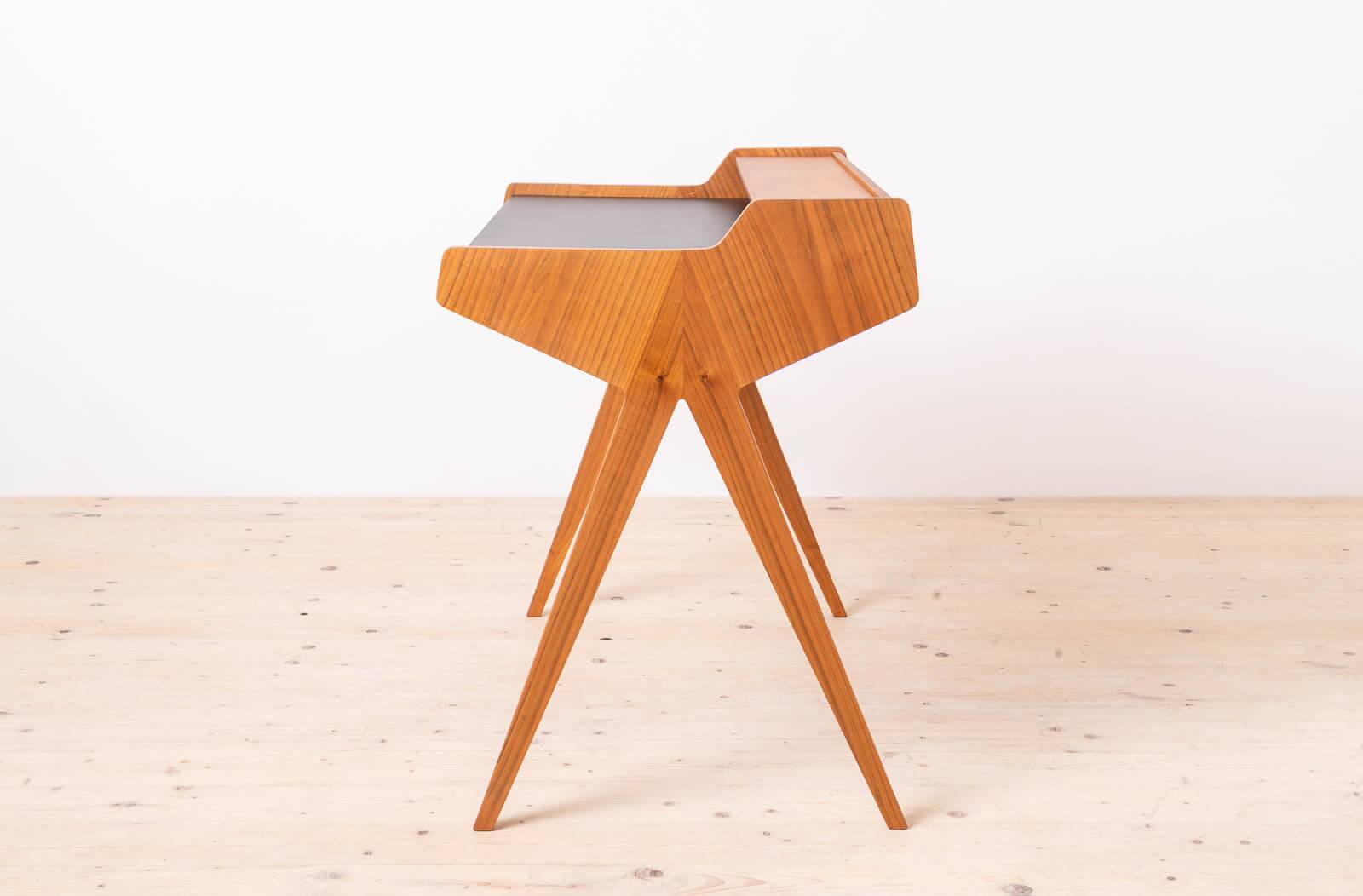 Iconic Lady Desk by Helmut Magg for WK Möbel, Mid Century Modern, 1950s