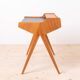 Iconic Lady Desk by Helmut Magg for WK Möbel, Mid Century Modern, 1950s