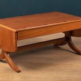 Retro teak 1960s mid century parker knoll drop leaf coffee table