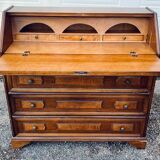 Small old desk secretary