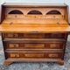 Small old desk secretary