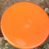 Stool/storage chest vintage, Comet, 70s