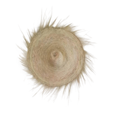 Straw wall hat