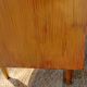 vintage commode, tapered legs