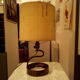 Lamp in wrought iron
