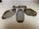4 raviers métal et bois style scandinave