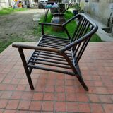 Rattan bench