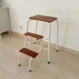 Vintage stool stepladder from the 60s