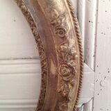Oval frame