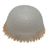 Antique white frosted glass or pendant lamp