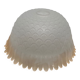 Antique white frosted glass or pendant lamp