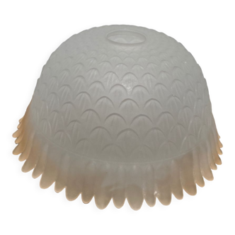 Antique white frosted glass or pendant lamp