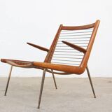 Boomerang FD134 armchair by Peter Hvidt & Orla Mølgaard Nielsen