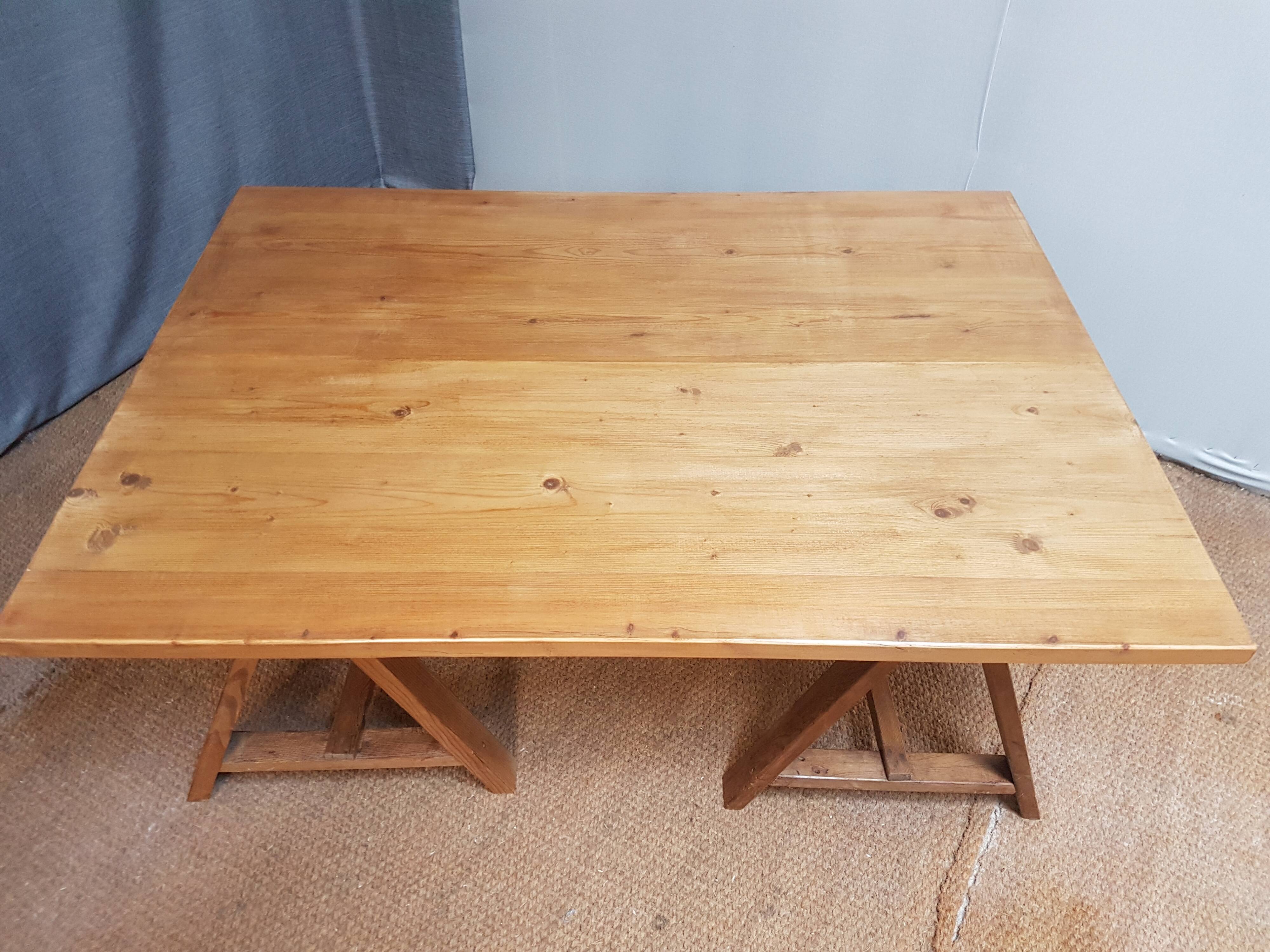 Table basse architecte