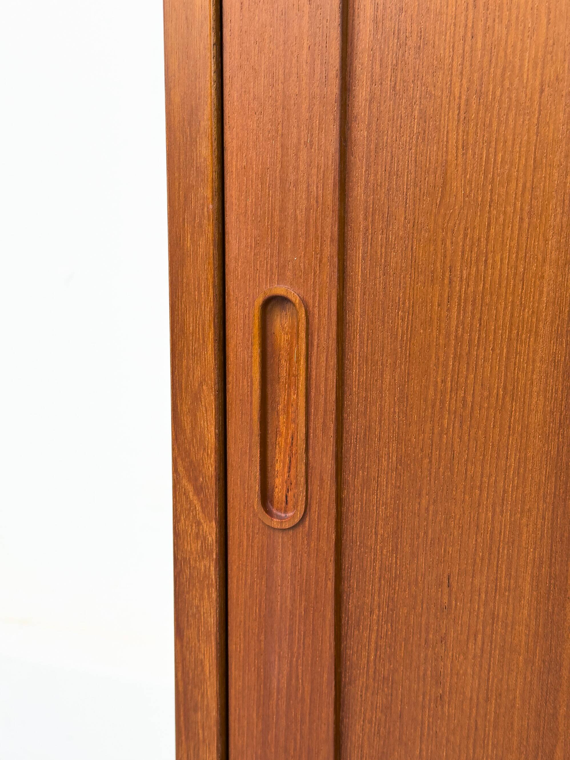 Buffet danois en teck par Carlo Jensen pour Hundevad & Co., années 1960