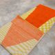 Handwoven coloured wool rug, 300 x 95 cm - R310