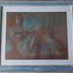 Michel Moskovtchenko tableau pastel Nu féminin