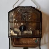 Yellow wall clock japy