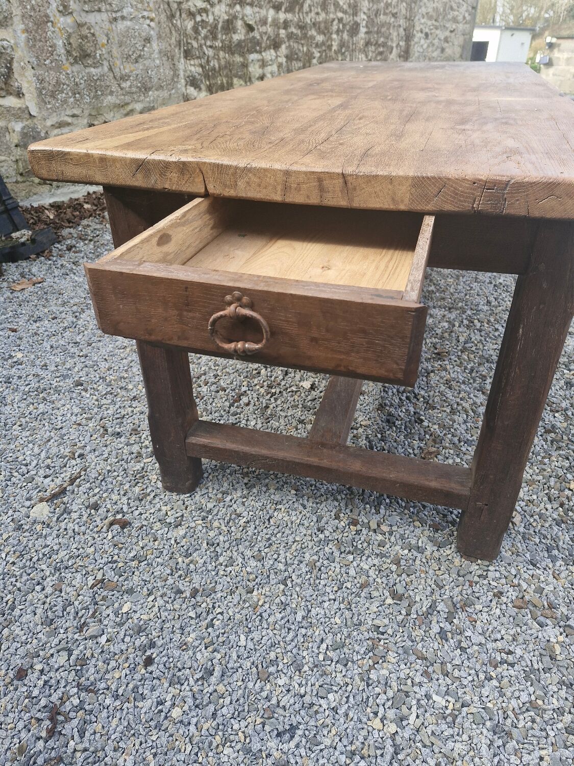 Large farmhouse table
