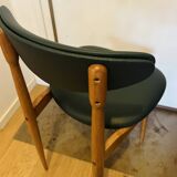 (Lot) 3 Chairs Pierre Guariche Model Licorne