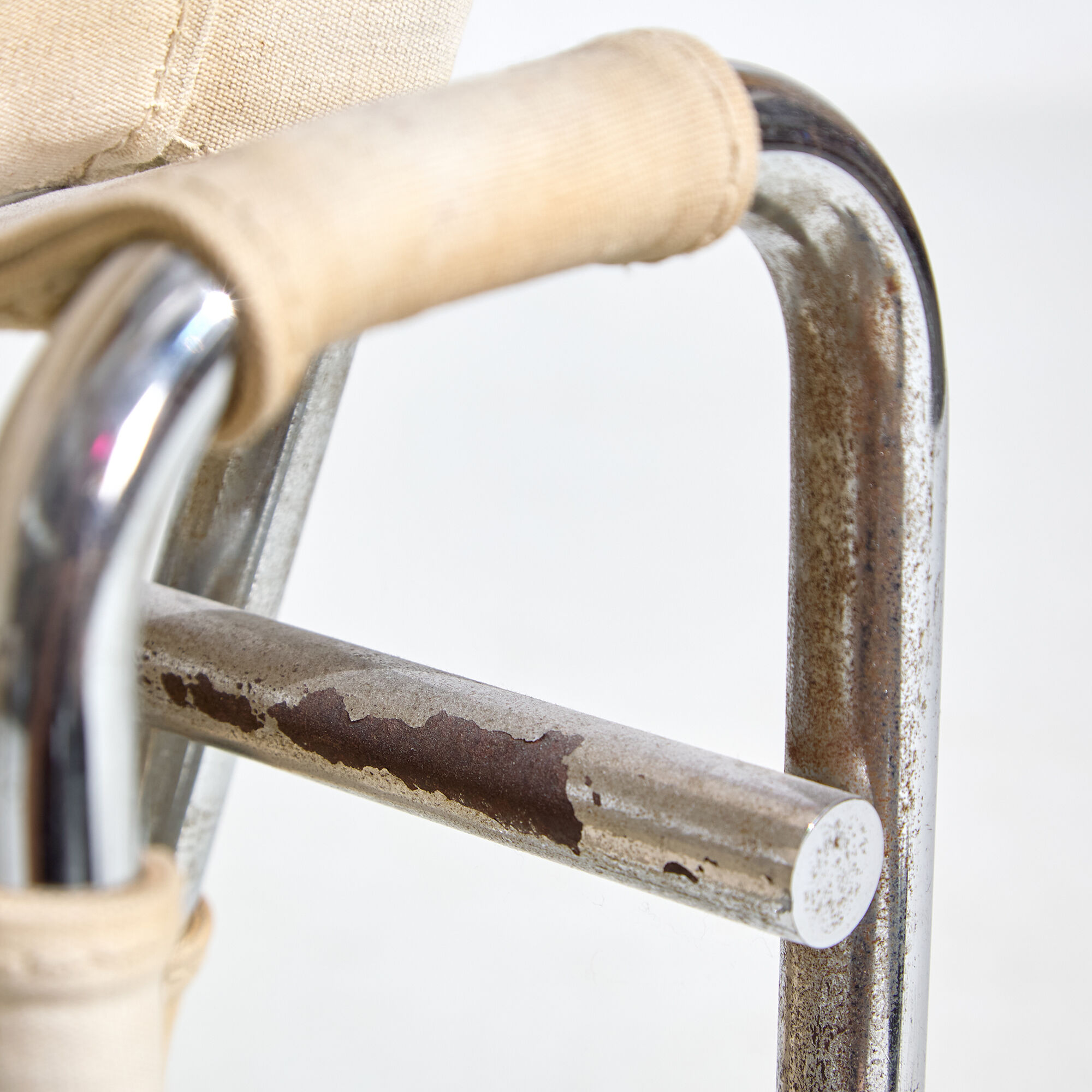 Pair of chairs model b3 Wassily by Marcel Breuer